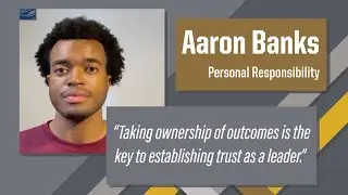 LEAD Competencies- Personal Responsibility with Aaron Banks