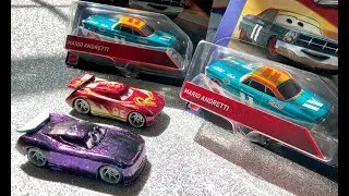 2018 Disney Cars Toys - Disney Cars Mario Andretti 🔴 Live Toy Unboxing & Giveaway