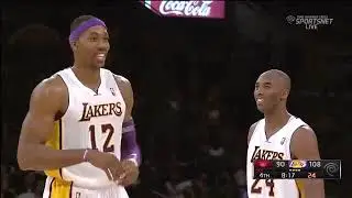 11 18 2012   Rockets vs  Lakers   Dwight Howard Monster And 1 Dunk