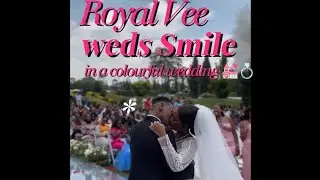 ROYAL VEEE WEDS FIANCÉ SMILES /WHAT YOU MISSED!♥️ #trending #wedding #couple #marriageworks  