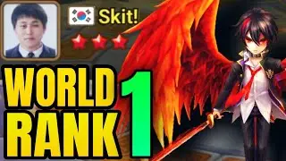 Skit! 1900+ Points World Rank 1 - Summoners War