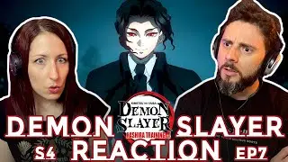 Are We Really Getting This Now?! | Couple First Time Watching Demon Slayer | S4 E7