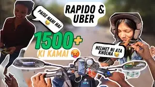Rapido High Earning Video 🥵 | Cute Customers Reactions 😍