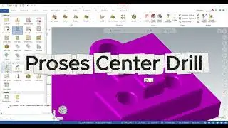 3D MODEL & CAM OPERATION DEVELOPMENT (BREKET)