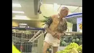 Grocery Store Ghost Prank