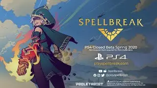 Spellbreak - PlayStation 4 Announce Trailer