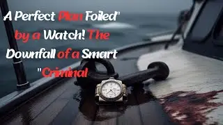 How was this mysterious case solved because of a Rolex watch?⌚
