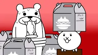 Beating All Moons with just Value Meal Cat (Battle Cats)