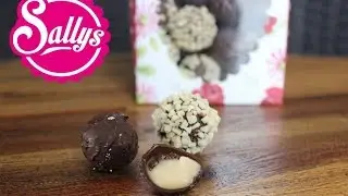 Pralinen selbst gemacht: mit flüssigem Marzipankern & Auslosung der Gewinner / Sallys Welt