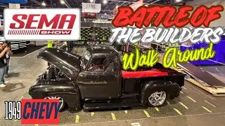 Сборка грузовика Chevy 1949 года по индивидуальному заказу и прогулка с мастером!