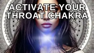 Life Force Energy Healing · Activate Your Throat Chakra · Vishuddha Chakra · Quantum Transmission