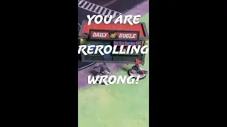 You are Rerolling Wrong in Marvel Crisis Protocol!