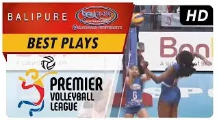 PVL RC Season 2: Alexis Mathews rises up for the quick connection  | BLP | Best Plays