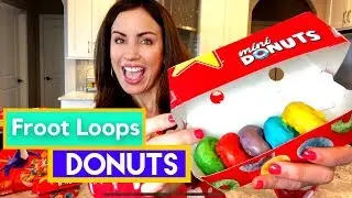 Carl's Jr. Froot Loops Mini Donuts are BACK!  | FeedMe Hailey