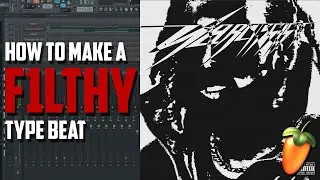 HOW TO MAKE A F1LTHY TYPE BEAT | NARCISSIST/WAKE UP LUCKI Type Beat FL Studio Tutorial 2022