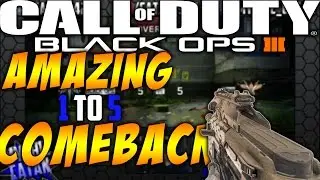 AMAZING 1to5 Series COMEBACK!!! BO3 Arena Gameplay SnD