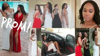 Prom Vlog 2016 + Pictures | Kaela Wyche