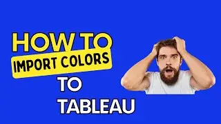 Tableau: The Ultimate Color Import Guide #visualization #tableau