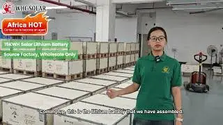 15kwh Solar Lithium Battery 51.2V 300Ah factory Wholesale