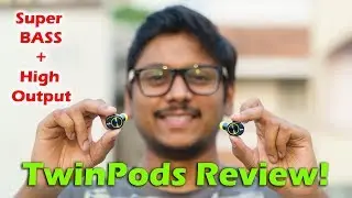 Boult Audio Twinpods | По-настоящему беспроводные наушники с супербасами и высокой мощностью