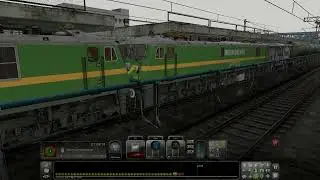 AKTrain & Indosimworld 30208 oil  Train Secunderabad Jn.  Gaming Pc