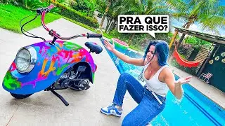 AS MENINAS PIXARAM A MINHA FUSCONETA!! 😡🤬