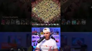 NEW TH15 Zap Quake Witch Attack is OP! (Clash of Clans)