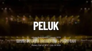 Peluk – Erwin Gutawa Orchestra @ Afgan: Retrospektif Concert 2026 (Piano Cam)