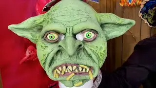 Cheddar Goblin toys from Mandy - Raymond Castile's Basement of Horror - S4, Ep.15