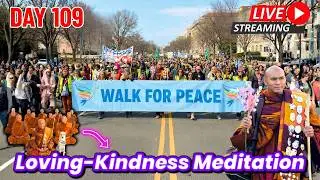 🔴 Livestream: Global Loving-Kindness Meditation Session with Venerable Bhikkhu Pannakara