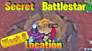 Week 8 Secret Battlestar Location - Storm Racer Challenges | Season X |