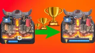 Clash Royale - Arena 6 Trophy Pushing 100% Winrate