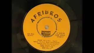 African Brothers Band (International) - Wope Me A Ka (1973)