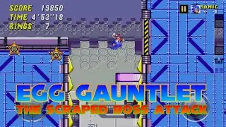 Sonic 2 (2013 Remake) Egg Gauntlet Zone (Scraped Boss Attack)
