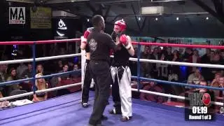 Kombat Zone : The Pain and the Glory - Comerford vs Harvey