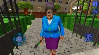 Scary Evil Teacher Escape Game New Update New Levels (Android,iOS)