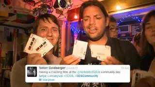 Nintendo 3DS Community Day - Shoreditch, London