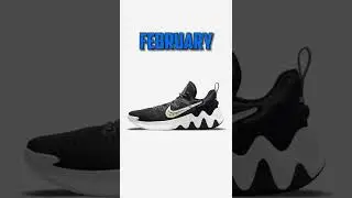 Your Birth Month, Your Basketball Shoe 👟