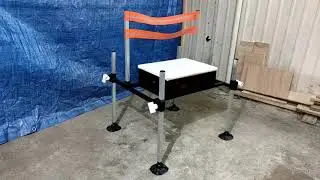 Платформа для рыбалки своими руками.