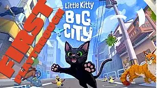 Little Kitty Big City First Playthrough - Xbox Game Pass - Game Test
