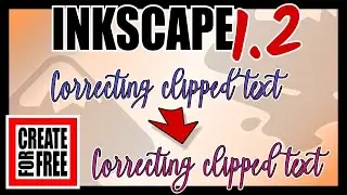 Font Characters Cut Off Inkscape