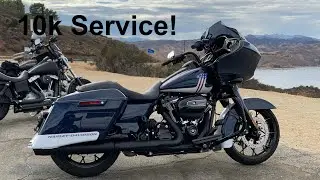 2020 Road Glide Special 10,000 mile service