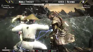 Kombat Cup S2W6 Top 8: HARA Rewind vs Noble Tweedy | MKX | Mortal Kombat X