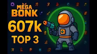 607k Spaceman Run - Top 3 Leaderboard - Megabonk (v1.0.17)