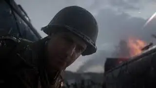 cod (world war 2) campaign #1