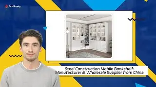 Steel Construction Mobile Bookshelf: Manufacturer & Wholesale Supplier from China