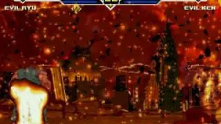 Ultimate Street Fighter MUGEN Tournament Semifinals #2
