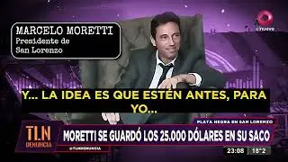 La c&aacute;mara oculta que se comi&oacute; Moretti (Presidente de San Lorenzo)