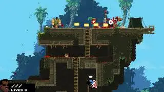 (Broforce beta) ненавижу скрины