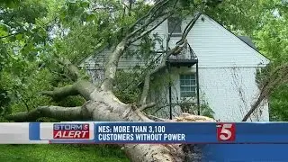 Severe Weather Causes Damage Across Middle Tennessee